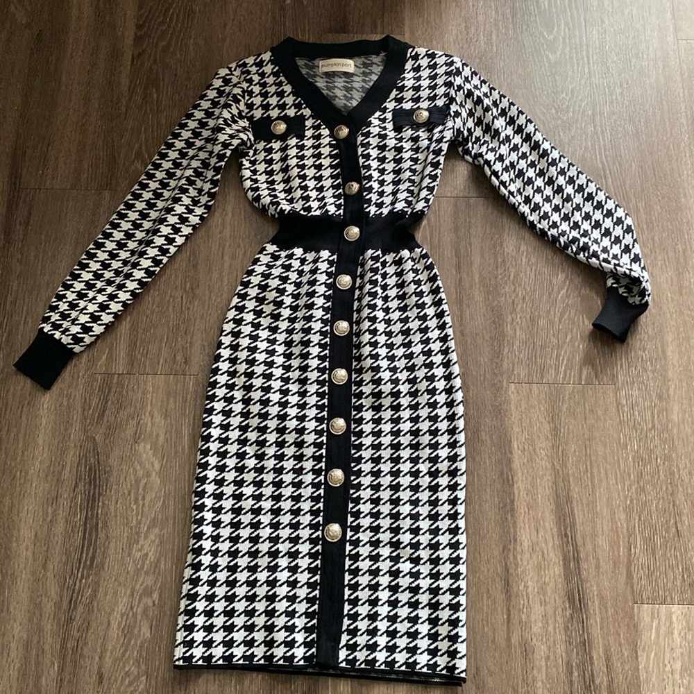 Balmain inspired dress